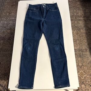 Good American Dark Blue Skinny Jeans